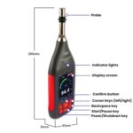 Detector estadístico de decibelios de alta precisión SMART SENSOR, ST754 - Imagen 2