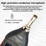 Detector estadístico de decibelios de alta precisión SMART SENSOR, ST754 - Imagen 3