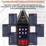 Detector estadístico de decibelios de alta precisión SMART SENSOR, ST754 - Imagen 4