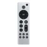 Mando a distancia para todos los modelos de Apple TV. Compatible con Apple TV 4K/HD/Gen 2/3/4/5/6/7. Mando a distancia de repuesto.