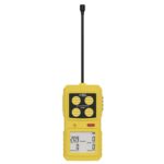 Detector de gases SMART SENSOR 4 en 1 para oxígeno, sulfuro de hidrógeno y monóxido de carbono, AR8900