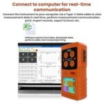 Detector de concentración de gas a prueba de explosiones SMART SENSOR 4 en 1, AR8900B - Imagen 4