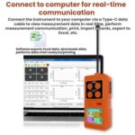 Detector de concentración de gas a prueba de explosiones SMART SENSOR 4 en 1, AR8900A - Imagen 4
