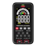 Multímetro digital multifunción, totalmente automático, inteligente y a prueba de quemaduras, con pantalla grande, para medir voltaje, resistencia y frecuencia., TASI TA807A
