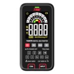 Multímetro digital multifunción, totalmente automático, inteligente y a prueba de quemaduras, con pantalla grande, para medir voltaje, resistencia y frecuencia., TASI TA807B With Capacitance Test