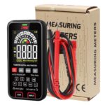 Multímetro digital multifunción, totalmente automático, inteligente y a prueba de quemaduras, con pantalla grande, para medir voltaje, resistencia y frecuencia., TASI TA807B With Capacitance Test - Imagen 10