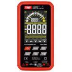 Multímetro inteligente digital totalmente automático con pantalla grande, TASI TA805B Rechargeable
