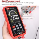 Multímetro inteligente digital totalmente automático con pantalla grande, TASI TA805B Rechargeable - Imagen 2