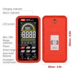 Multímetro inteligente digital totalmente automático con pantalla grande, TASI TA805B Rechargeable - Imagen 13