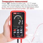 Multímetro inteligente digital totalmente automático con pantalla grande, TASI TA805B Rechargeable - Imagen 5