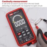 Multímetro inteligente digital totalmente automático con pantalla grande, TASI TA805B Rechargeable - Imagen 6