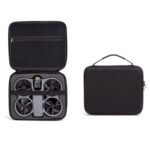 Estuche rígido de transporte para el cuerpo del dron DJI Avata 360. Bolsa de almacenamiento portátil para viajes con tela de nailon 600D, resistente al agua y a los golpes.