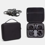 Estuche rígido de transporte para el cuerpo del dron DJI Avata 360. Bolsa de almacenamiento portátil para viajes con tela de nailon 600D, resistente al agua y a los golpes. - Imagen 2