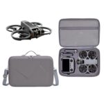 Bolsa de transporte, bolsa protectora de almacenamiento, bolso de hombro de viaje, For DJI Avata 360 Fly More Combo Gray