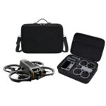 Bolsa de transporte, bolsa protectora de almacenamiento, bolso de hombro de viaje, For DJI Avata 360 Fly More Combo Balck