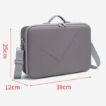 Bolsa de transporte, bolsa protectora de almacenamiento, bolso de hombro de viaje, For DJI Avata 360 Fly More Combo Balck - Imagen 8