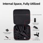 Estuche rígido de transporte para gimbal DJI Ronin RS 5, bolsa protectora de viaje, bolso bandolera de mano. - Imagen 3