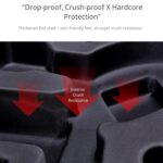 Estuche rígido de transporte para gimbal DJI Ronin RS 5, bolsa protectora de viaje, bolso bandolera de mano. - Imagen 4