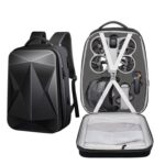 Mochila rígida impermeable para DJI Avata 360, compatible con gafas N3 y mando RC 2, con compartimento para portátil de 17 pulgadas.