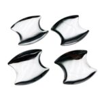 4 pegatinas protectoras antiarañazos para las puertas exteriores de los coches Honda Freed Air / Crosstar GT 2024
