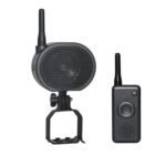 Megáfono para dron DJI Mini 4 Pro, altavoz inalámbrico de largo alcance de 2000 m y 120 dB de alto volumen.
