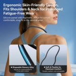 Soporte para cuello POV para teléfono móvil y cámara de acción. Soporte de cuello de liberación rápida con varilla de extensión., Extra Large - Imagen 6