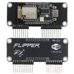 Placa de desarrollo IoT para módulo WiFi Flipper Zero 2.4G/5G, 2.4G/5G WiFi Module - Imagen 2