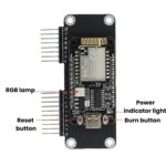 Placa de desarrollo IoT para módulo WiFi Flipper Zero 2.4G/5G, 2.4G/5G WiFi Module - Imagen 3