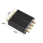 Filtro pasivo de radio SDR multibanda simultánea 4 en 1, 49x45x19mm - Imagen 3
