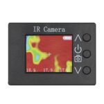 Herramienta de inspección para bricolaje con cámara termográfica digital infrarroja LCD MLX90640 de 1,8 pulgadas, MLX90640