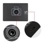 Herramienta de inspección para bricolaje con cámara termográfica digital infrarroja LCD MLX90640 de 1,8 pulgadas, MLX90640 - Imagen 4
