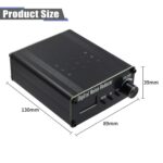 Supresor de ruido digital (NR) con DSP de onda corta + altavoz, 88x38x100mm - Imagen 2