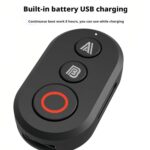 Action Camera Bluetooth Remote Control For Insta360 X5 / X4 / X3 / GO3S / Ace Pro2 - Imagen 2