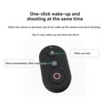 Action Camera Bluetooth Remote Control For Insta360 X5 / X4 / X3 / GO3S / Ace Pro2 - Imagen 3