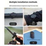 Action Camera Bluetooth Remote Control For Insta360 X5 / X4 / X3 / GO3S / Ace Pro2 - Imagen 4