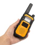 1pair Heavy-Duty IP67 Waterproof Dual PTT Outdoor Shock-Resistant Walkie Talkies, RETEVIS RB48 FRS - Imagen 2