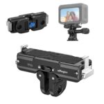 For Insta360 GO Ultra aMagisn Metal Magnetic Quick Release Mount 2.0 Lockable Adapter, For Insta360 GO Ultra