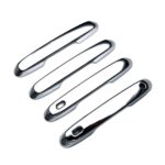 4pcs For Toyota Prado 2024 Car Door Handle Decorative Protective Cover