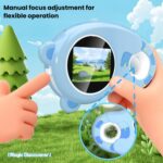 HM020H Portable HD Kids Digital Microscope Electronic Magnifier Science Toy - Imagen 3
