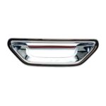 Adhesivo decorativo para la manija del maletero del Nissan Qashqai 2021