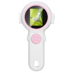 HM020J HD Digital Kids Handheld Microscope