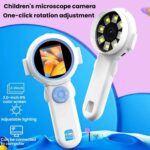 HM020J HD Digital Kids Handheld Microscope - Imagen 2