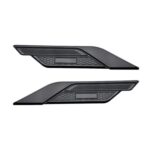 For Toyota RAV4 / Wildlander Car Exterior Door Handle Trim Front Fender Side Light Frame Sticker