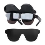 Protector de luz abatible para gafas de realidad aumentada ultraligeras RayNeo Air 3s/Air 3s Pro/Air 4/Air 4 Pro. Cubierta de privacidad.