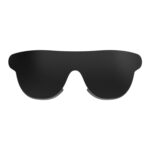 Protector de luz abatible para gafas de realidad aumentada ultraligeras RayNeo Air 3s/Air 3s Pro/Air 4/Air 4 Pro. Cubierta de privacidad. - Imagen 2