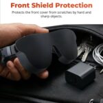 Protector de luz abatible para gafas de realidad aumentada ultraligeras RayNeo Air 3s/Air 3s Pro/Air 4/Air 4 Pro. Cubierta de privacidad. - Imagen 5
