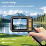 2.8 inch HD Digital Microscope Portable Electronic Repair Magnifier, HM028B - Imagen 3