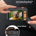 2.8 inch HD Digital Microscope Portable Electronic Repair Magnifier, HM028B - Imagen 4