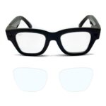 Juego de protectores de lentes para gafas inteligentes Ray-Ban Meta Display HD Clear, película protectora antiarañazos. - Imagen 2