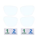 Juego de protectores de lentes para gafas inteligentes Ray-Ban Meta Display HD Clear, película protectora antiarañazos. - Imagen 4